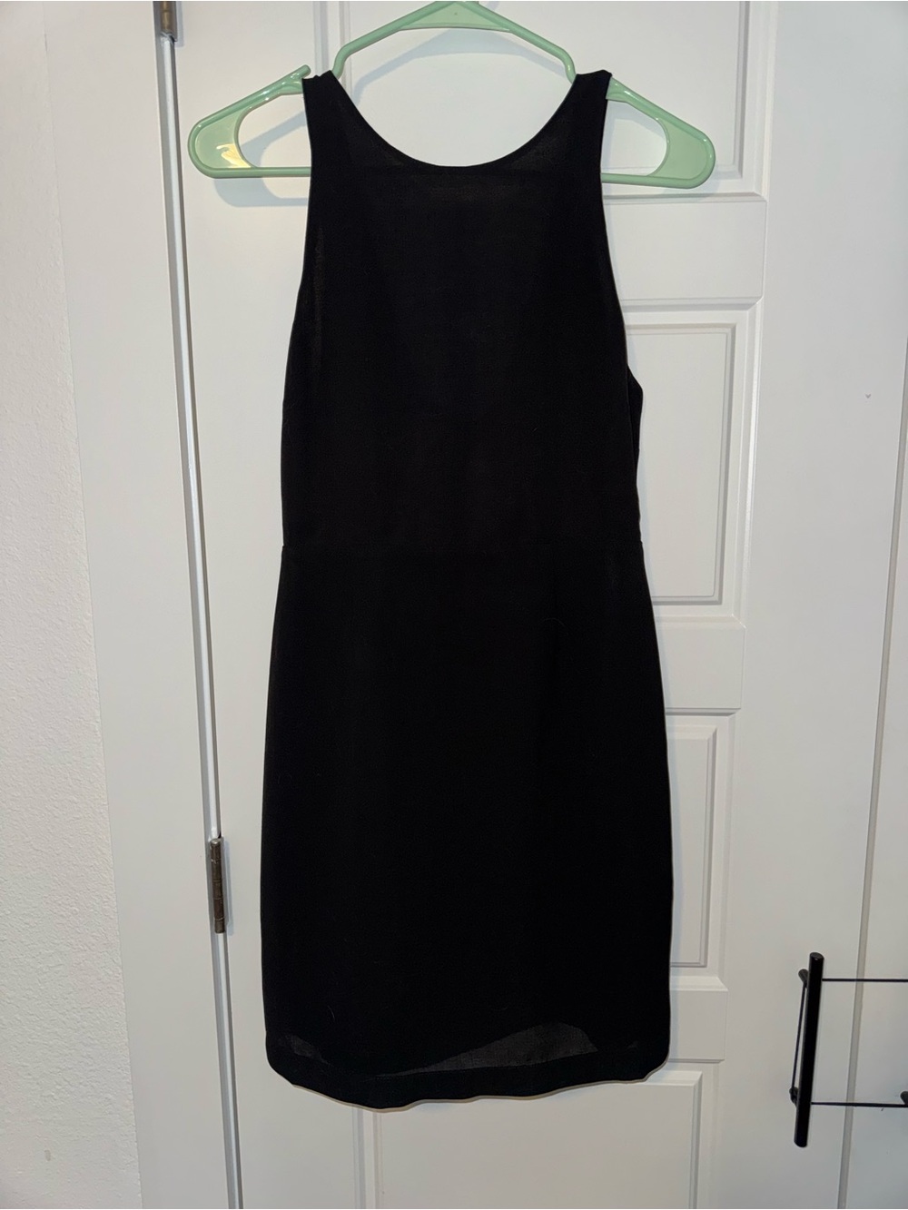 Little Black Dress, Open Back - Size Small
